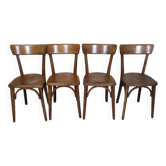 Set of 4 bistro chairs
