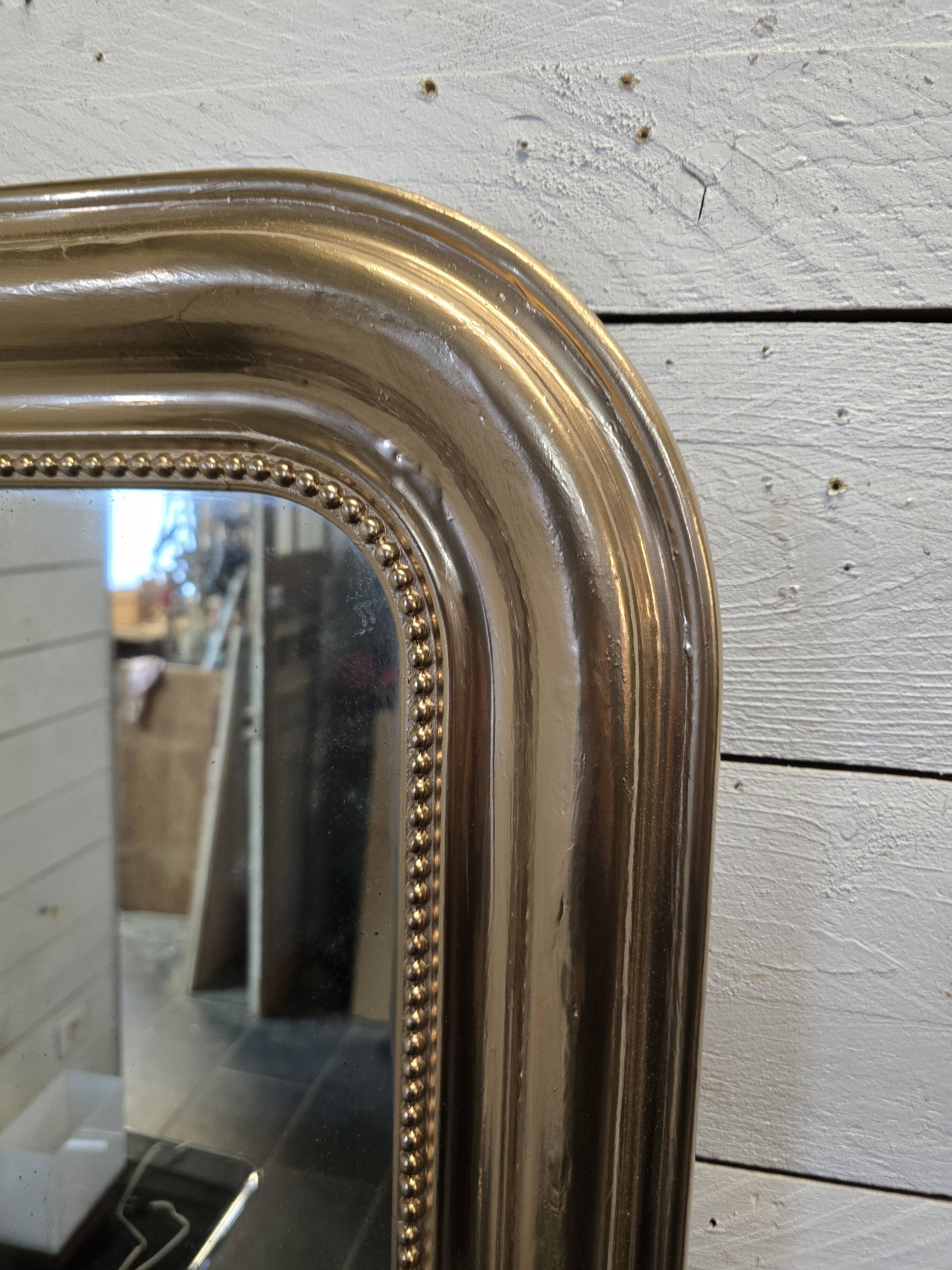 Louis Philippe style gilded mirror
