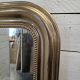 Louis Philippe style gilded mirror