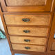 Art Deco hotel-style Parisian wardrobe chest or