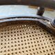 Set of 4 Fischel cane bistro chairs n019
