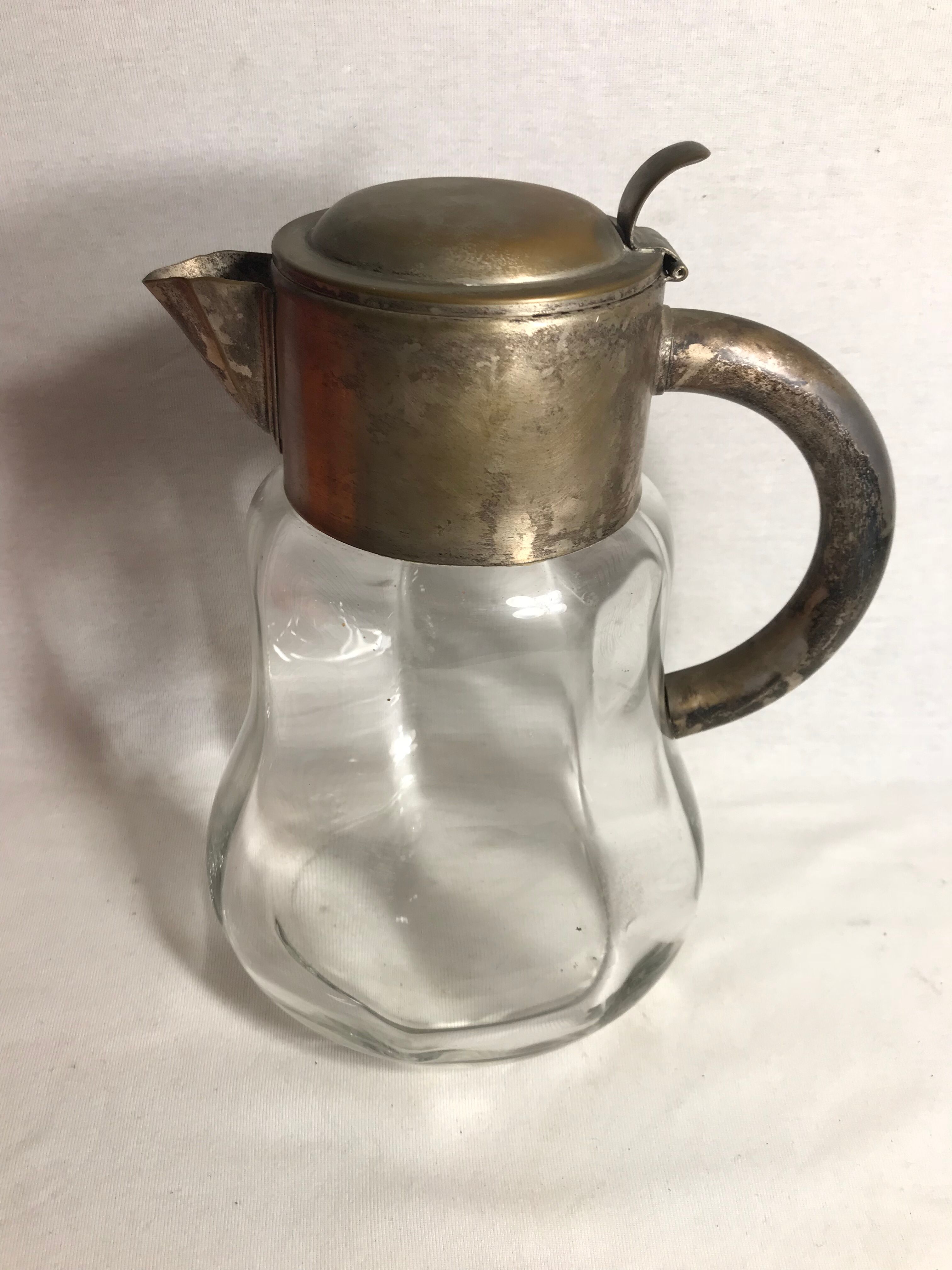 Old carafe glass