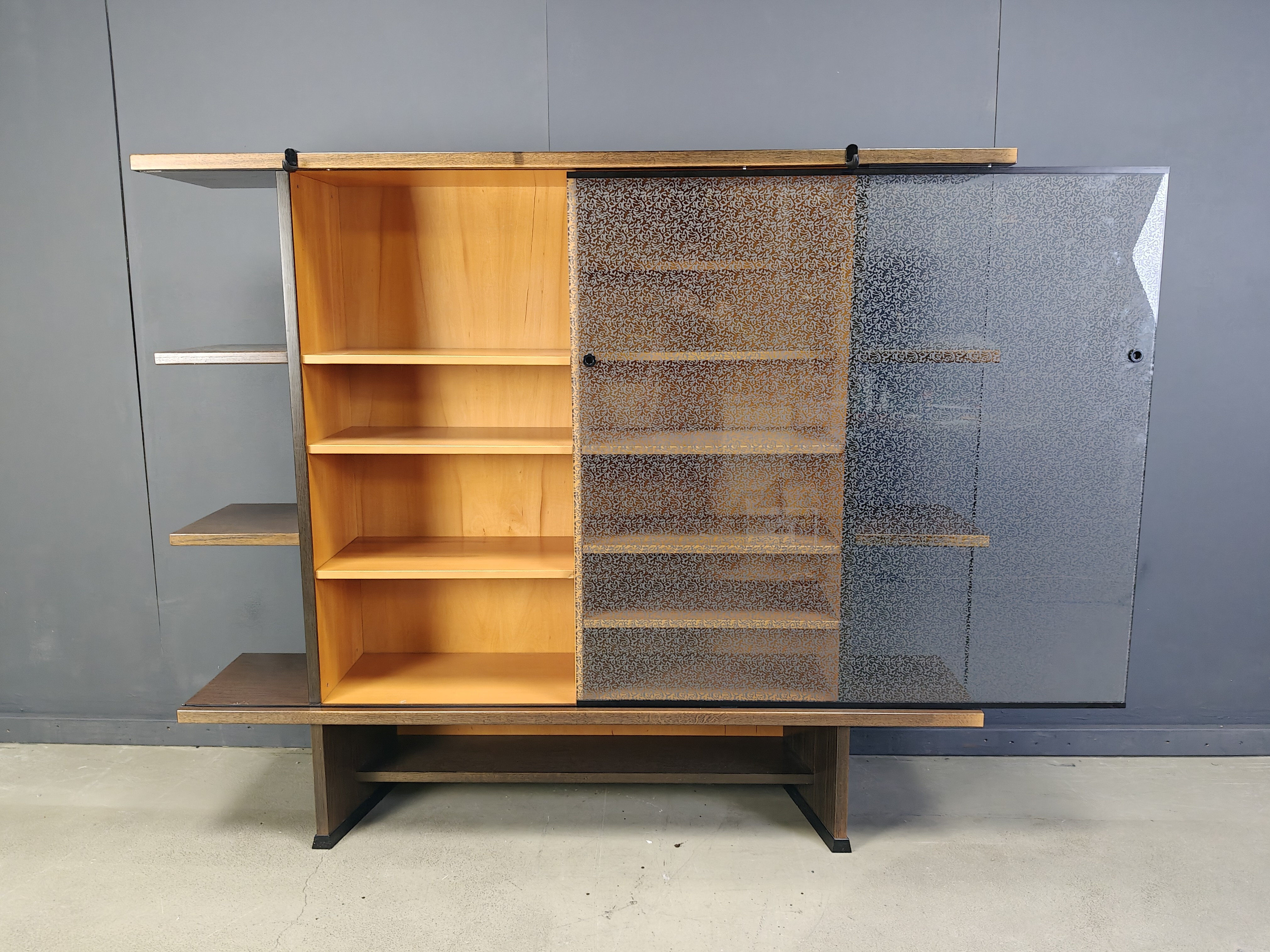 Angle cabinet by Francesco Binfare for Cassina, 1980