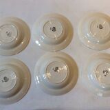 6 Basque soup plates