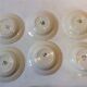 6 Basque soup plates