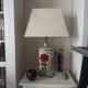 Lampe en porcelaine