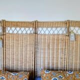 Baladeuse en verre taillé des années 60 - Lumière d'appoint (2 disponibles)