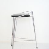 Bar stool "Silver Moon" by Pascal Mourgue