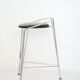 Bar stool "Silver Moon" by Pascal Mourgue