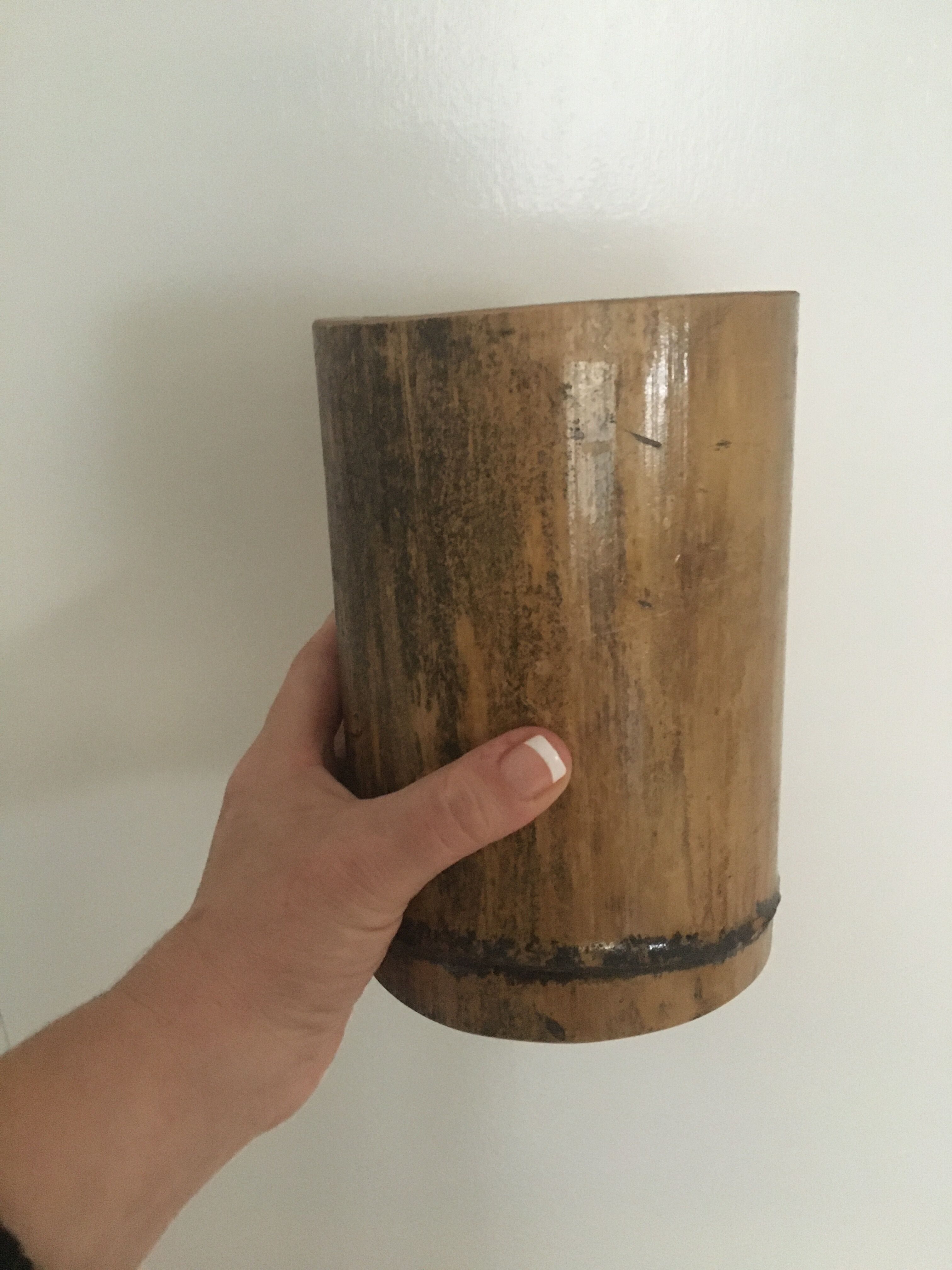 Bamboo Pot