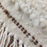 Handmade wool Berber rug 157x97 cm