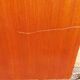Vintage chest of drawers with tapered legs