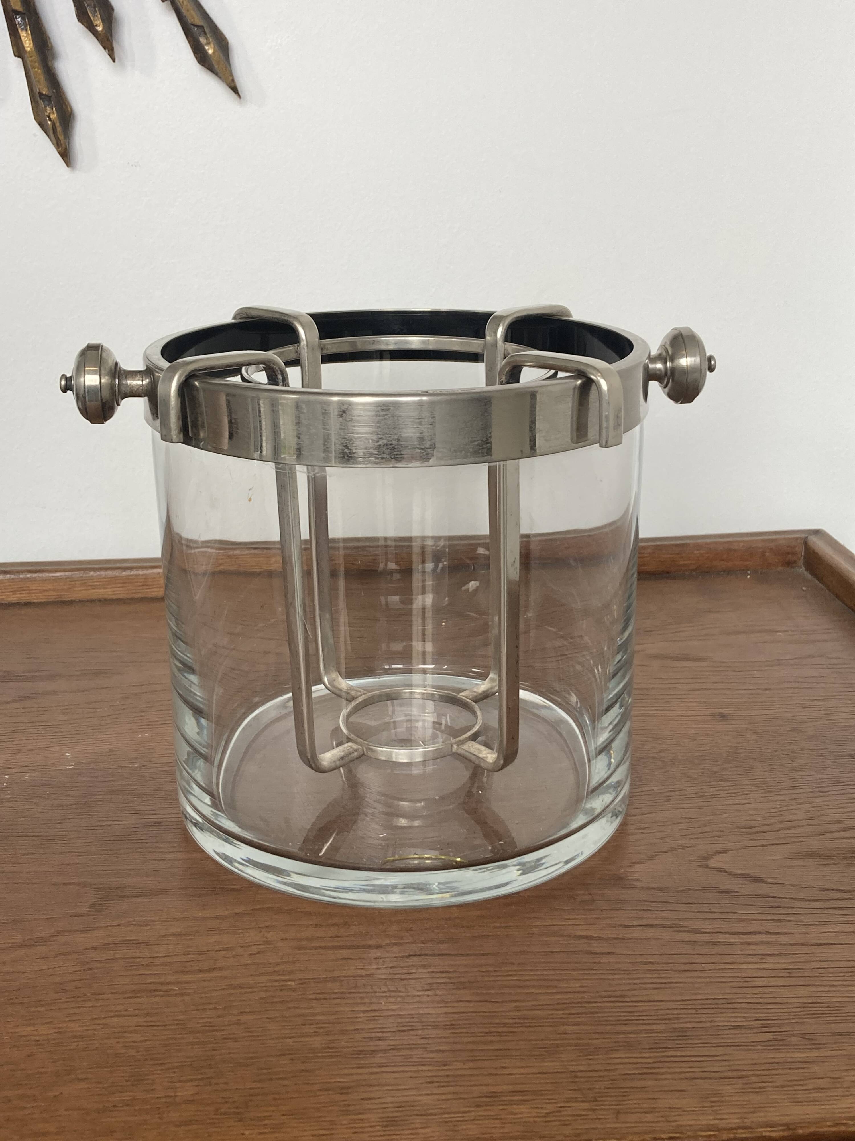 Vintage champagne bucket