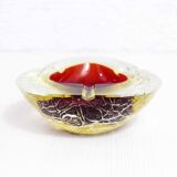 Murano glass ashtray