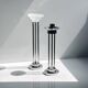 Pair of 2 candleholders - Art Deco Revival - 1980s