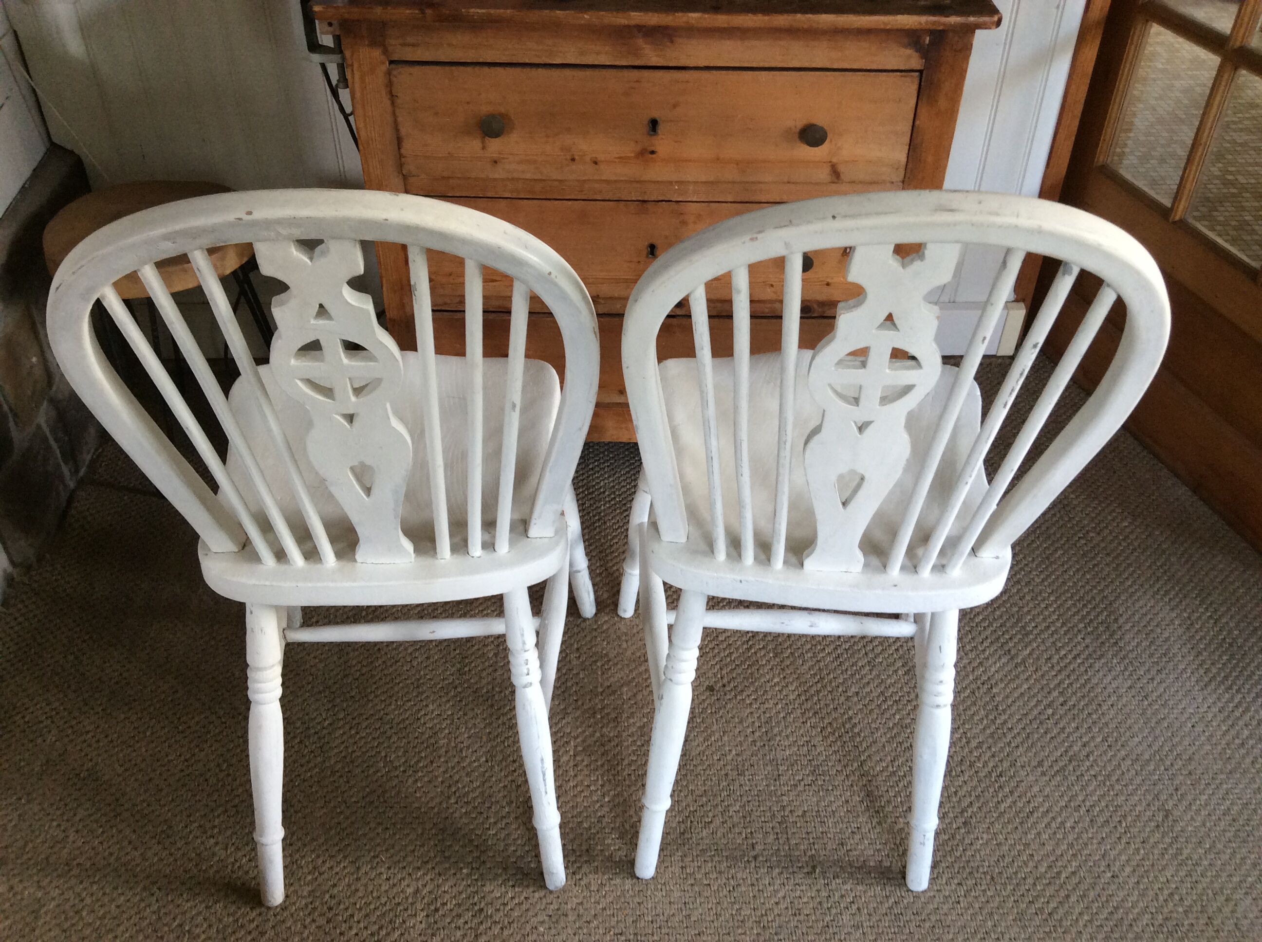 Pair of chairs