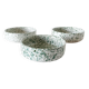 Set of 3 terrazzo ceramic cups
