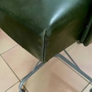 Vintage swivel hairdresser chair