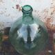 Give me an old green glass bottle jar.
