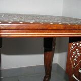 Table basse indienne « Ccic » des années 1970