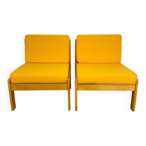 Paire de chauffeuses - scandinaves