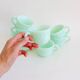 Vintage Arcopal cups