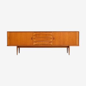 Enfilade teck par Oswald Vermaercke pour V Form 1960