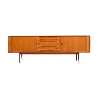 Teak sideboard by Oswald Vermaercke for V Form 1960
