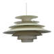 White/Beige  Jeka Danish Pendant Lamp - Mid-Century Modern Lighting