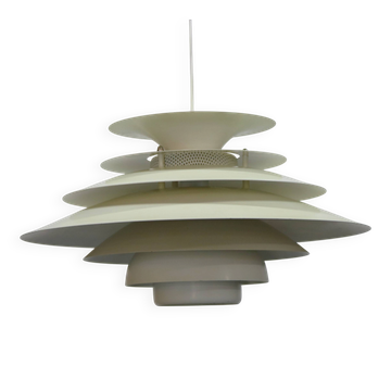White/Beige  Jeka Danish Pendant Lamp - Mid-Century Modern Lighting