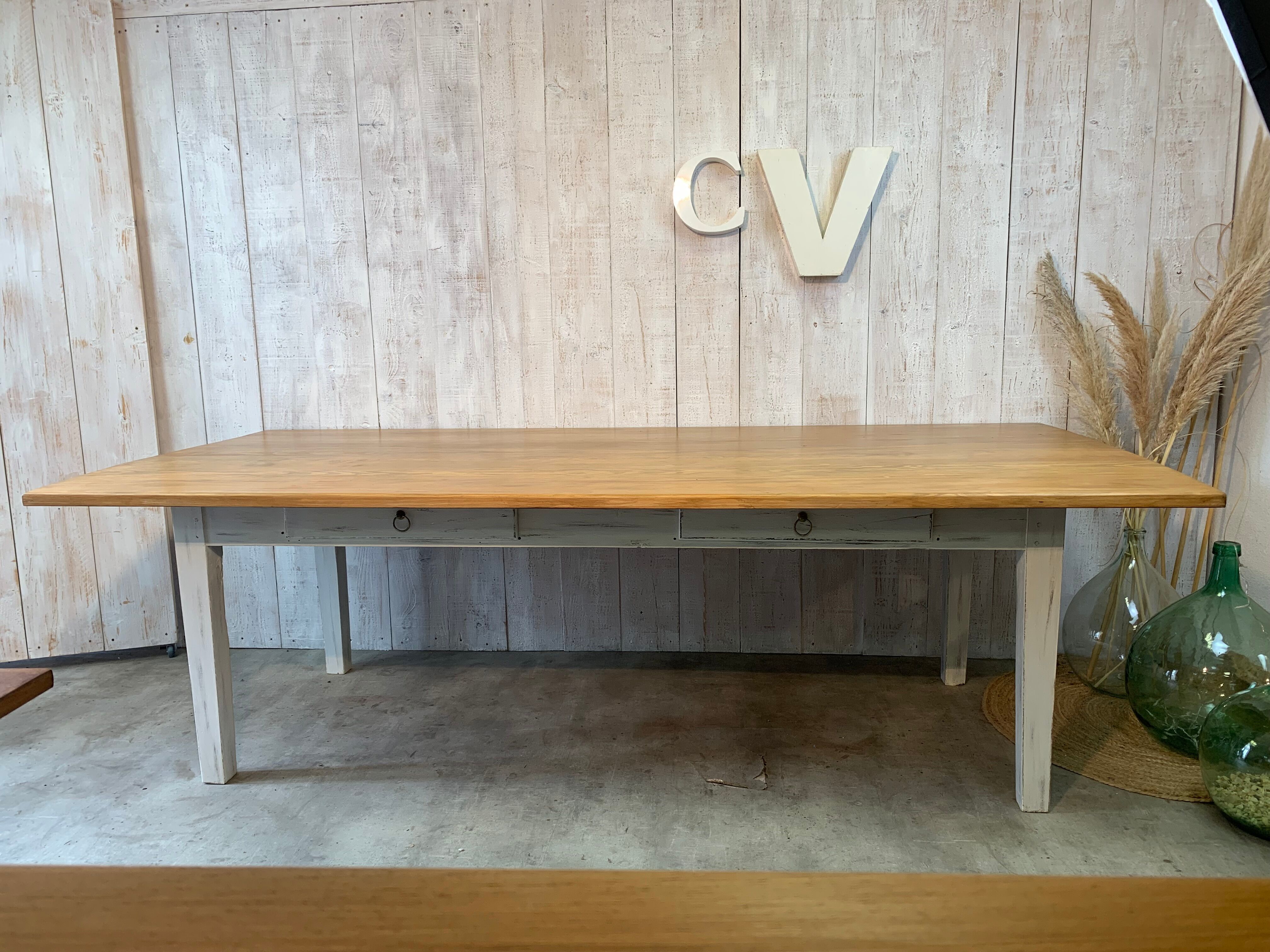 Farmhouse table 240x110cm