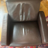 PAIRE DE FAUTEUILS 740  Design : Joseph André Motte 1957