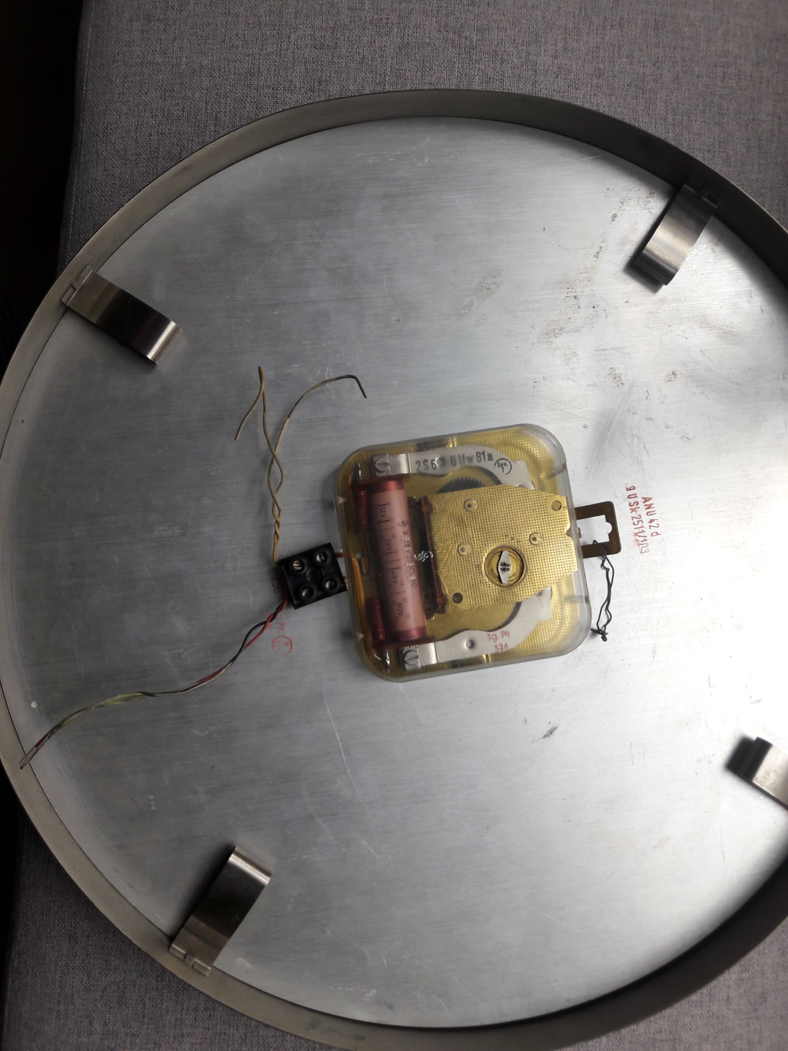 Siemens industrial clock