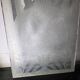 Art Deco engraved glass door panel 1930