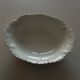 White porcelain fruit bowl