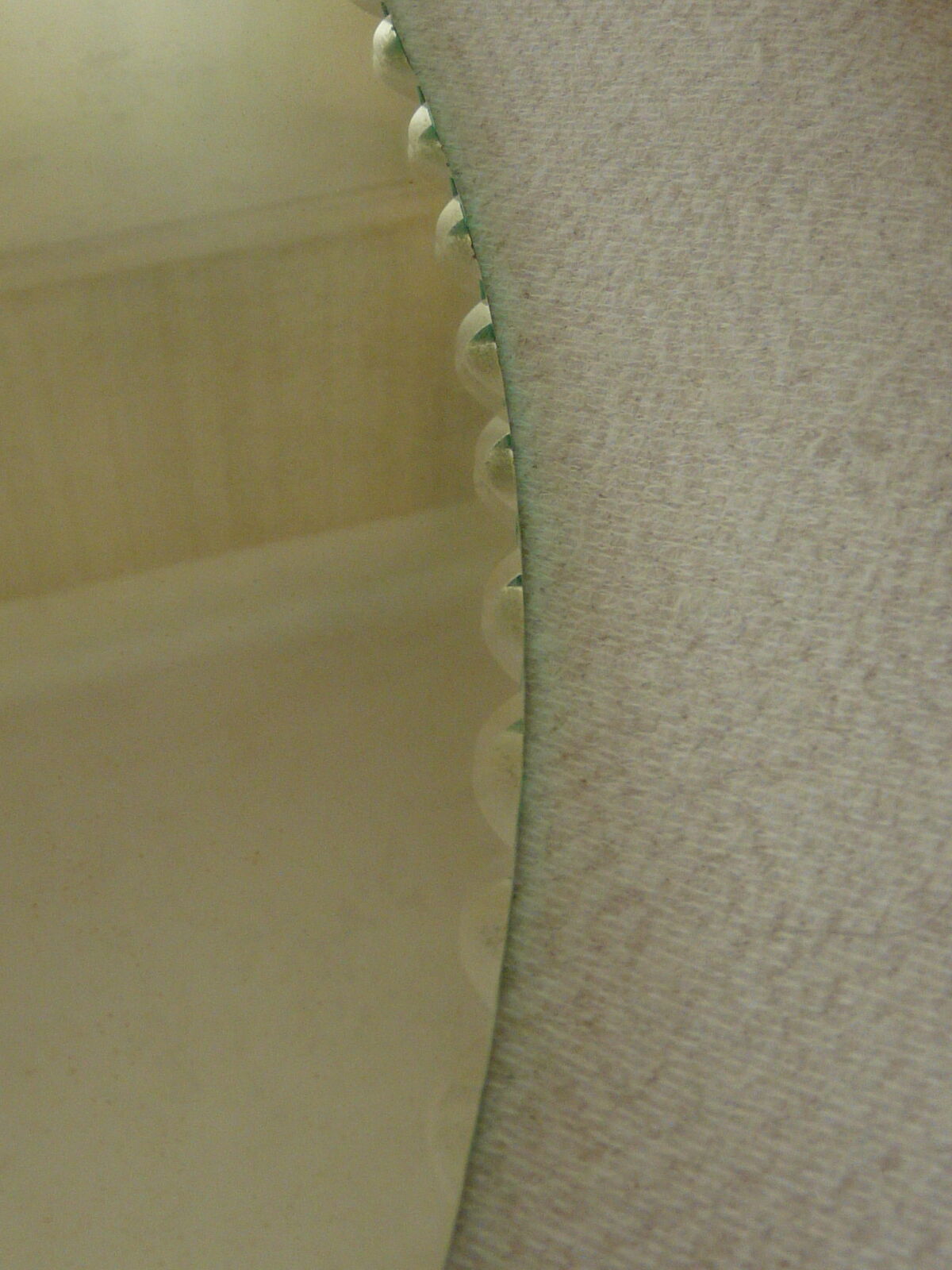 Years 50 beveled mirror 40x20cm