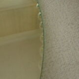 Years 50 beveled mirror 40x20cm