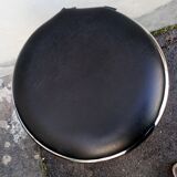 Metal bar stool