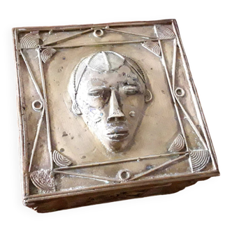 Bronze box West Africa