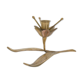 Brass candlestick