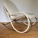 Vintage Swiss rocking chair by Paul Tuttle for Strässle, 1970s