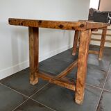 Vintage farm table