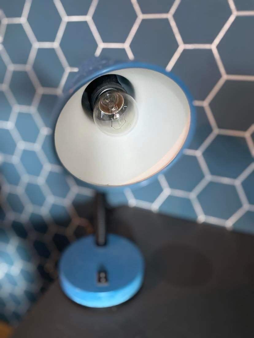 Duo of desk or bedside lamps Seylumiere