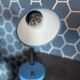 Duo of desk or bedside lamps Seylumiere