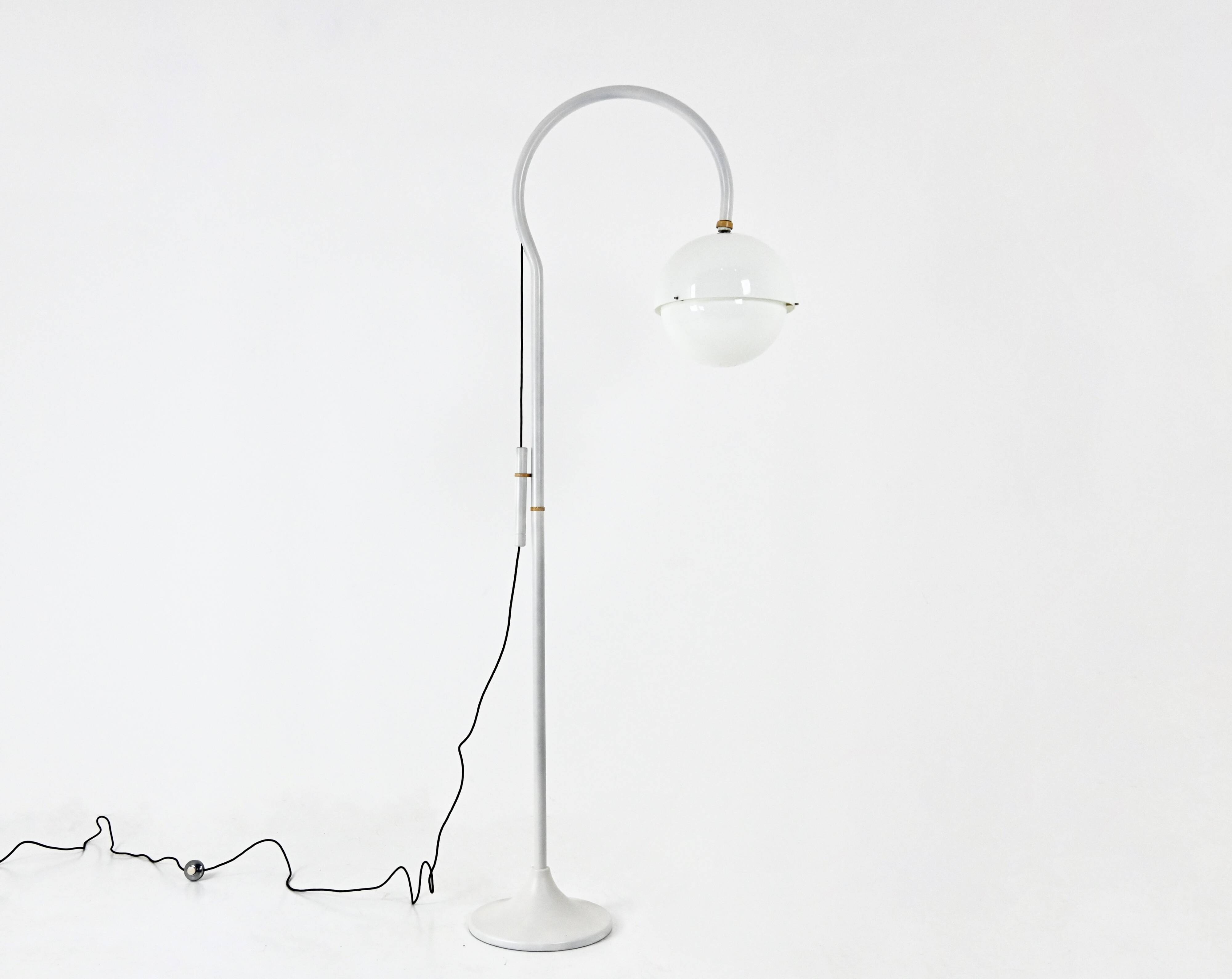 "4055" floor lamp by Luigi Bandini Buti for Kartell, 1960s