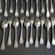 12 Christofle table forks and 12 spoons