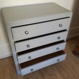 Art deco 1930 chest of drawers