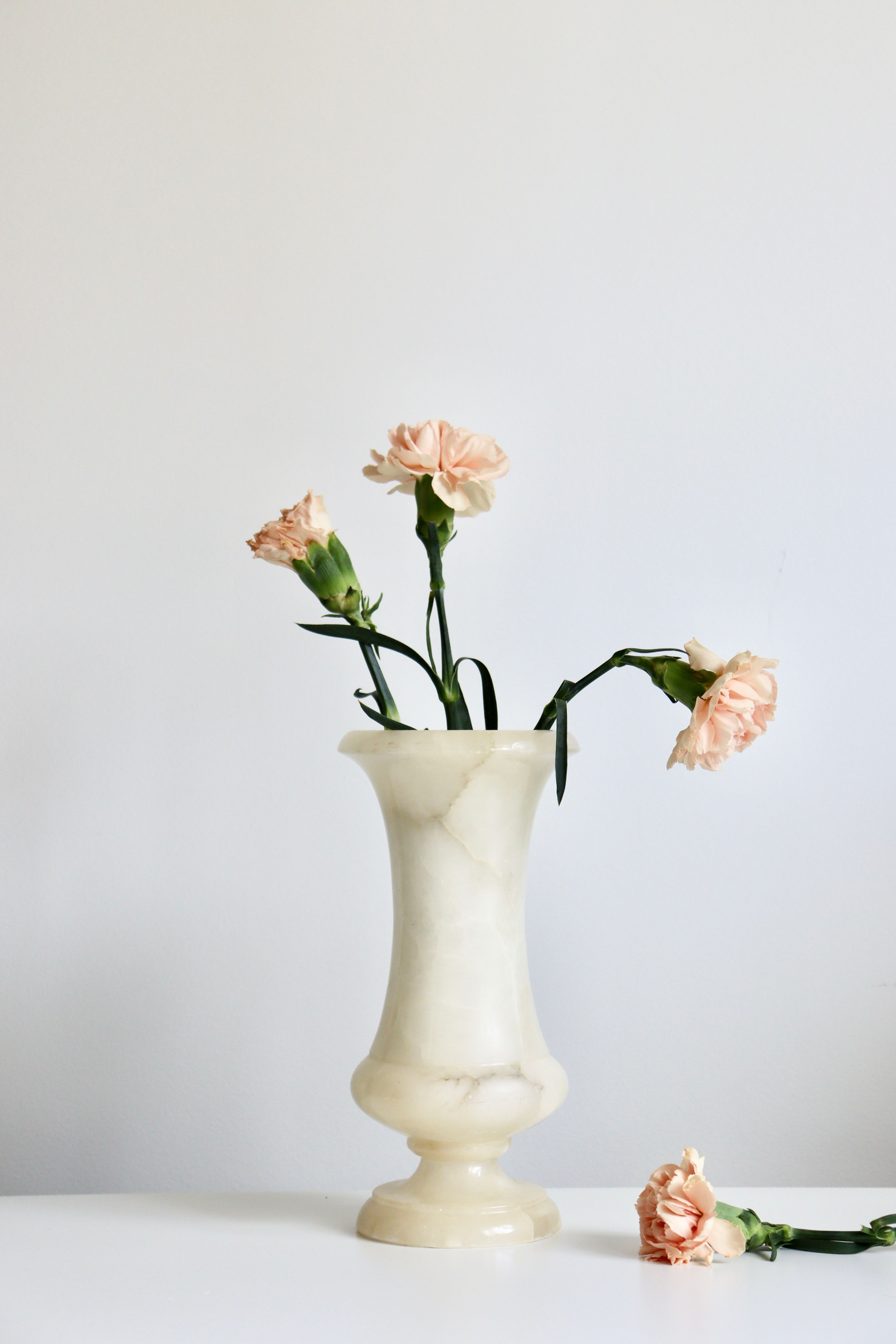 Marble vase