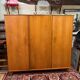 Armoire penderie dressing pied compas vintage design 60/70