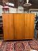 Armoire penderie dressing pied compas vintage design 60/70